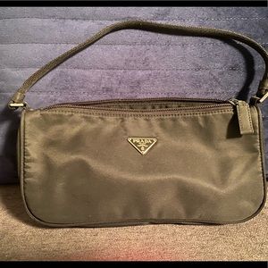 Authentic 2000s Mini Nylon Prada Bag.